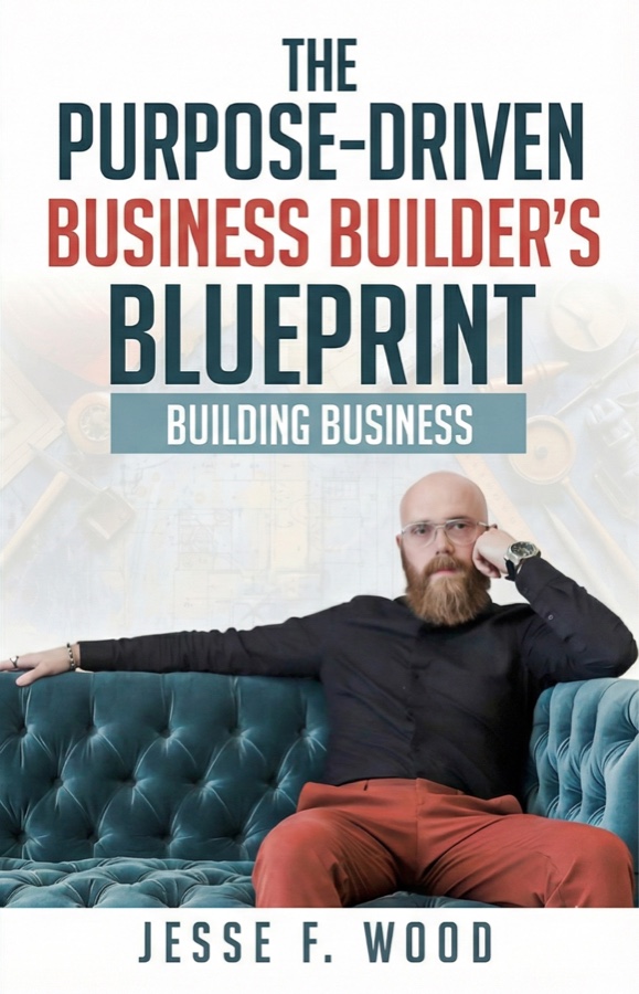 The Purpose-Driven Business Builder's Blueprint by Jesse F. Wood