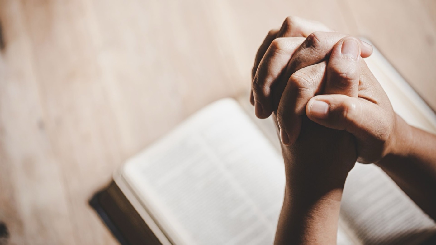 praying hands