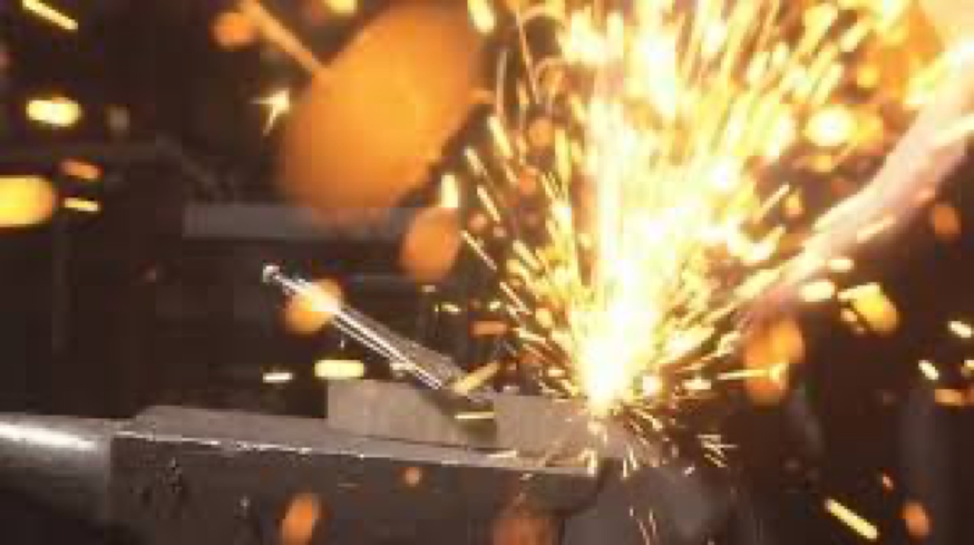 melting metal