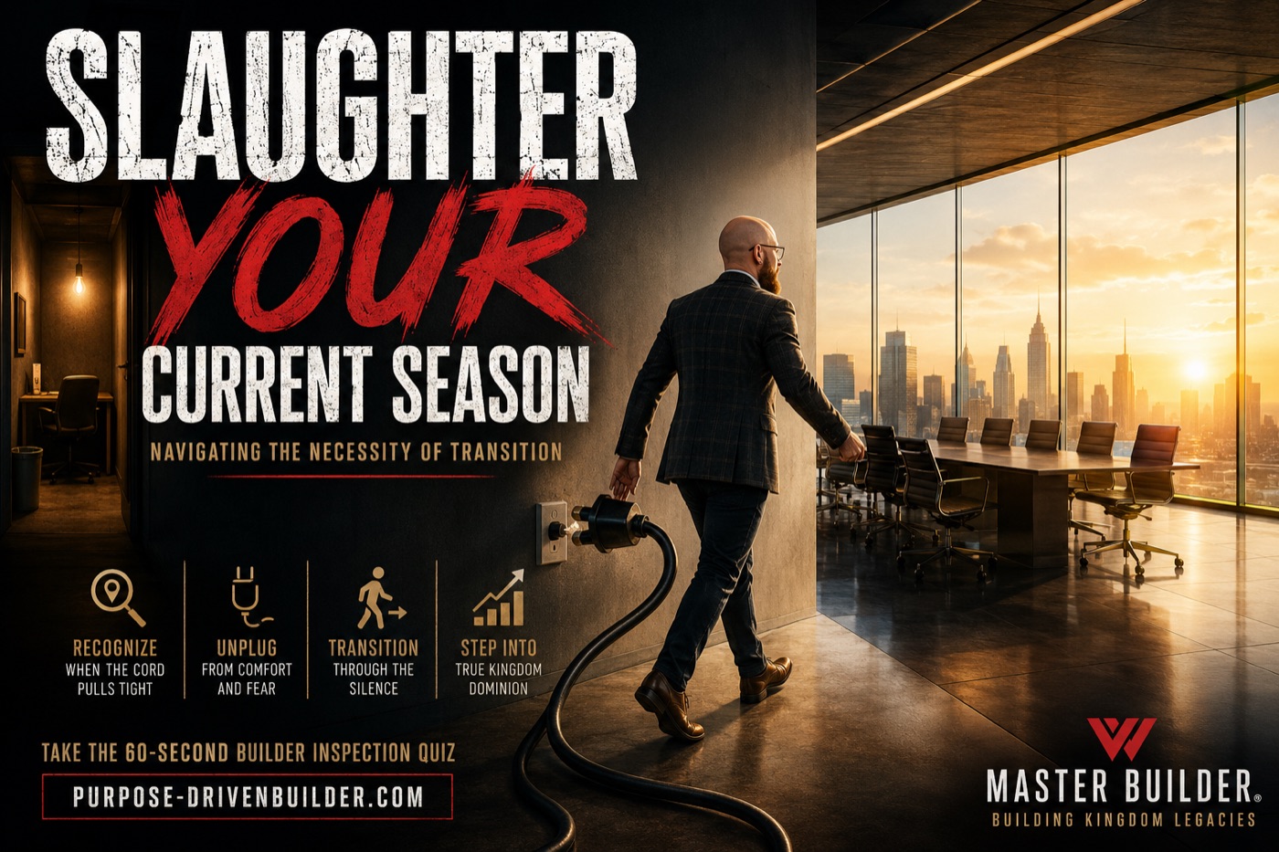Slaughter your current season to step into true dominion
