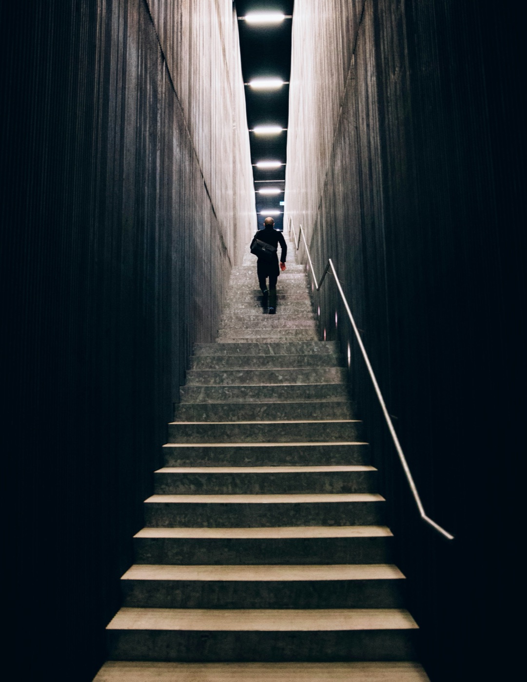 Stepping into the unknown 